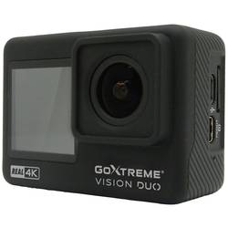 GoXtreme GoXtreme Vision Duo 4K Sportovní outdoorová kamera 4K, duální displej, chráněné proti stříkající vodě, odolné proti prachu, odolné proti vodě, Wi-Fi,