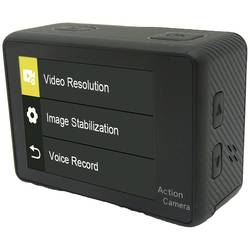 GoXtreme GoXtreme Vision Duo 4K Sportovní outdoorová kamera 4K, duální displej, chráněné proti stříkající vodě, odolné proti prachu, odolné proti vodě, Wi-Fi,