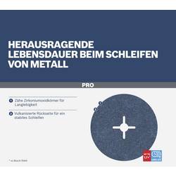 Bosch Accessories 2608607256 vláknitý kotouč Průměr 180 mm 1 ks