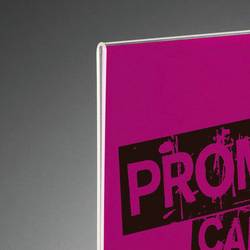 Sigel box pro promoakce s vhazovacím výřezem VA150 transparentní (š x v x h) 225 x 310 x 170 mm 1 ks