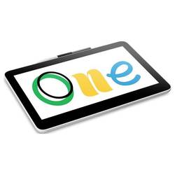 Wacom One 12 pen USB kreativní displej s perem černá, bílá