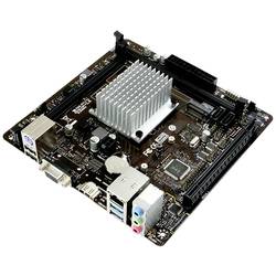 BioStar J4125NHU Základní deska s CPU Socket (PC) Intel® 1150 Tvarový faktor Mini-ITX