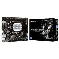 BioStar J4125NHU Základní deska s CPU Socket (PC) Intel® 1150 Tvarový faktor Mini-ITX