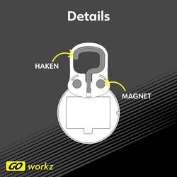 Müller-Licht 27700069 WL4 LED pracovní osvětlení na baterii 3 W 120 lm