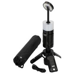 Brennenstuhl 1173740008 BRENNENSTUHL - Akku LED Outdoor Campinglampe UL400AT pracovní svítidlo, campingové osvětlení 400 lm 540 g černá, bílá