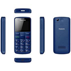 Panasonic KX-TU110 telefon pro seniory Funkce SOS modrá