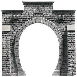 NOCH 58041 PROFI plus H0 portál tunelu 1kolejná hotový model z tvrdé pěny , nenatřená