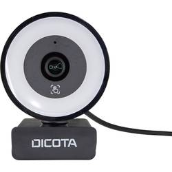 Dicota Webcam Ringlight 5MP webkamera, Mikrofon