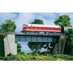 Auhagen 11341 H0 ocelový most 1kolejný univerzální (d x š x v) 327 x 65 x 110 mm