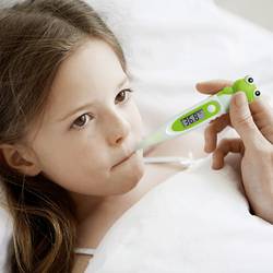 Scala SC 44 Frosch lékařský teploměr voděodolný, s alarmem horečky