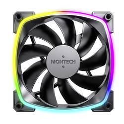 MONTECH AX120 PWM ARGB PC větrák s krytem černá (š x v x h) 120 x 120 x 25 mm
