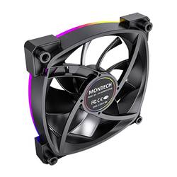 MONTECH AX120 PWM ARGB PC větrák s krytem černá (š x v x h) 120 x 120 x 25 mm