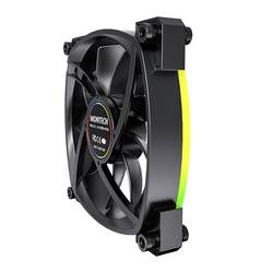 MONTECH AX120 PWM ARGB PC větrák s krytem černá (š x v x h) 120 x 120 x 25 mm