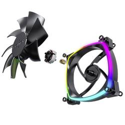 MONTECH AX120 PWM ARGB PC větrák s krytem černá (š x v x h) 120 x 120 x 25 mm