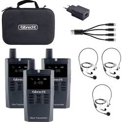 Albrecht 29931.S3 Plně duplexní rádio