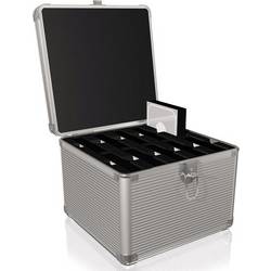 ICY BOX IB-AC628 Transportkoffer für 10x 3,5 (8,89cm) Festplatten přenosné pouzdro na pevný disk