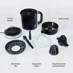 Tristar CP-3012 odšťavňovač, 40 W, černá