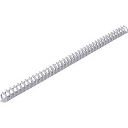 Sygonix SY-6788334 kabelová lišta (d x š x v) 500 x 22 x 23 mm 1 ks šedá