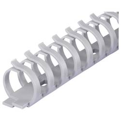 Sygonix SY-6788334 kabelová lišta (d x š x v) 500 x 22 x 23 mm 1 ks šedá