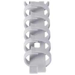 Sygonix SY-6788334 kabelová lišta (d x š x v) 500 x 22 x 23 mm 1 ks šedá