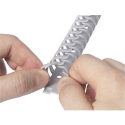 Sygonix SY-6788334 kabelová lišta (d x š x v) 500 x 22 x 23 mm 1 ks šedá