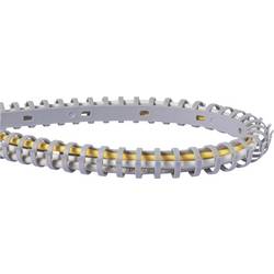 Sygonix SY-6788334 kabelová lišta (d x š x v) 500 x 22 x 23 mm 1 ks šedá