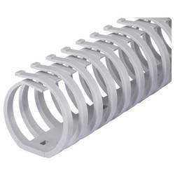 Sygonix SY-6788338 kabelová lišta (d x š x v) 500 x 42 x 42 mm 1 ks šedá