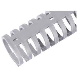 Sygonix SY-6788338 kabelová lišta (d x š x v) 500 x 42 x 42 mm 1 ks šedá