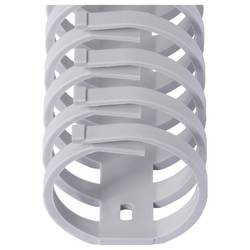 Sygonix SY-6788338 kabelová lišta (d x š x v) 500 x 42 x 42 mm 1 ks šedá