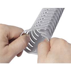 Sygonix SY-6788338 kabelová lišta (d x š x v) 500 x 42 x 42 mm 1 ks šedá