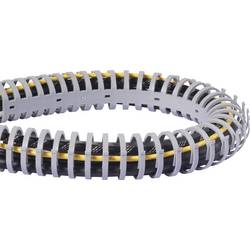 Sygonix SY-6788338 kabelová lišta (d x š x v) 500 x 42 x 42 mm 1 ks šedá