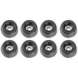 Adam Hall 4903 M8 AH sada gumových patek 8 ks