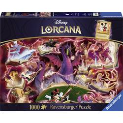Dospělí puzzle 1000 části - Disney Lo 12001624 1 ks