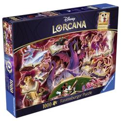 Dospělí puzzle 1000 části - Disney Lo 12001624 1 ks