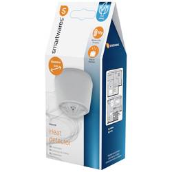 Smartwares RM640K detektor vysoké teploty vč. baterie s životností 10 let na baterii (Ø x v) 50 mm x 44 mm