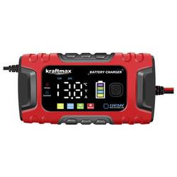 kraftmax Nabíječka 12 V, 24 V Nabíjecí proud (max.) 10 A