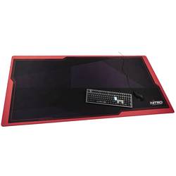 Nitro Concepts DM16 herní podložka pod myš černá, červená (š x v x h) 1600 x 3 x 800 mm