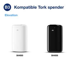 TORK Advanced 204040 pytle na odpadky 5 l plast černá 1000 ks