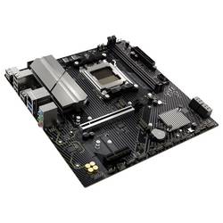 Sapphire 52112-04-40G Základní deska Socket (PC) AMD AM5 Tvarový faktor Micro-ATX Čipová sada základní desky AMD® B650