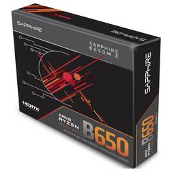 Sapphire 52112-04-40G Základní deska Socket (PC) AMD AM5 Tvarový faktor Micro-ATX Čipová sada základní desky AMD® B650