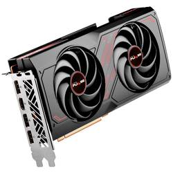 Sapphire grafická karta AMD Radeon RX 7600 Pulse 8 GB GDDR6-RAM PCIe x8 HDMI™, DisplayPort