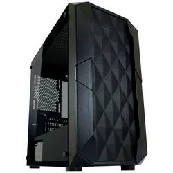 LC Power Gaming 712MB micro tower PC skříň černá