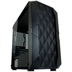 LC Power Gaming 712MB micro tower PC skříň černá