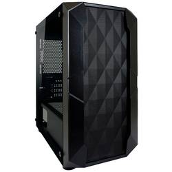 LC Power Gaming 712MB micro tower PC skříň černá