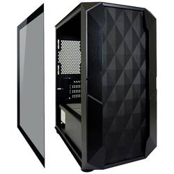 LC Power Gaming 712MB micro tower PC skříň černá