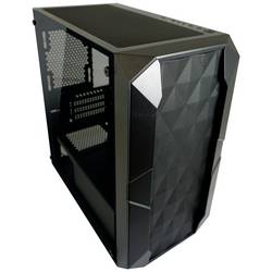 LC Power Gaming 712MB micro tower PC skříň černá