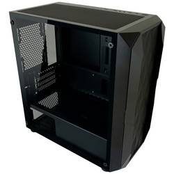 LC Power Gaming 712MB micro tower PC skříň černá