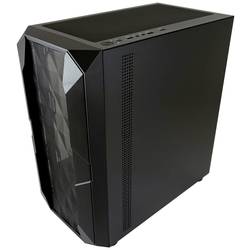 LC Power Gaming 712MB micro tower PC skříň černá