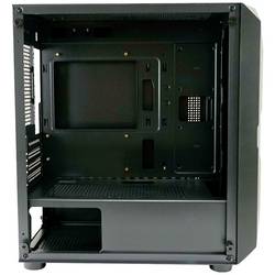 LC Power Gaming 712MB micro tower PC skříň černá