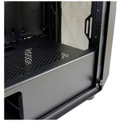 LC Power Gaming 712MB micro tower PC skříň černá